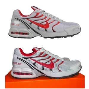 Nike Air Max Torch 4 Running Athletic Shoes | Atmosphere Grey/University Red|NEW